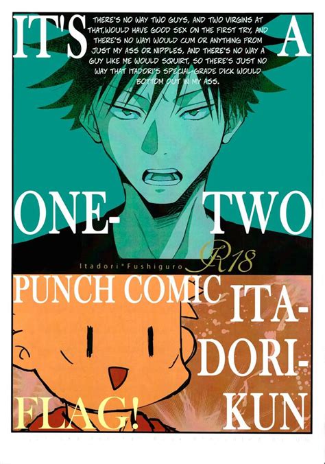 Og Jujutsu Kaisen Dj Its A One Two Punch Comic Itadori Kun [eng