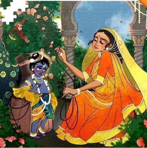 Pin By Sandra Galvan On Guardado Rápido Krishna Painting Krishna