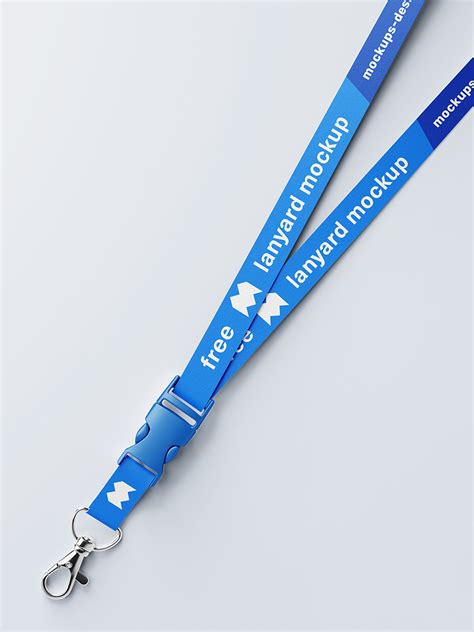 Free lanyard mockup / 15mm - Mockups Design