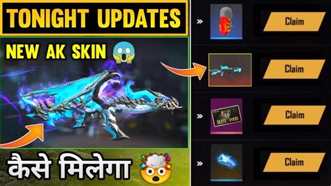 How To Get Blue Flame Draco Ak Gun Skin In Free Fire New Dragon Ak