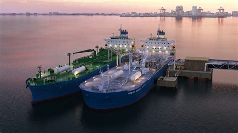 Hoegh Lng Wartsila Get Norwegian Funding To Develop Ammonia Solution