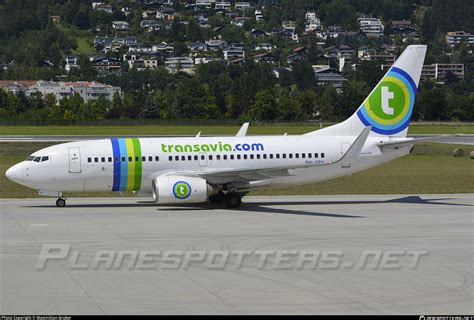 PH XRY Transavia Boeing 737 7K2 WL Photo By Maximilian Gruber ID