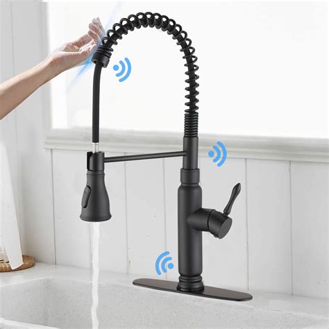 Touch Kitchen Faucet With Pull Down Sprayer Walmart