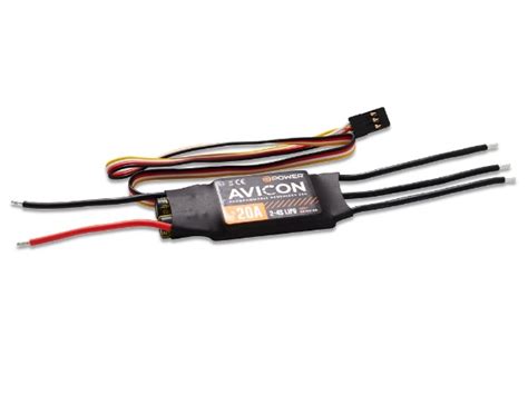 D Power Avicon A S Bec Brushless Regler