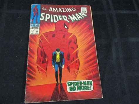 The Amazing Spider Man 50 12c Spider Man No More Barnebys