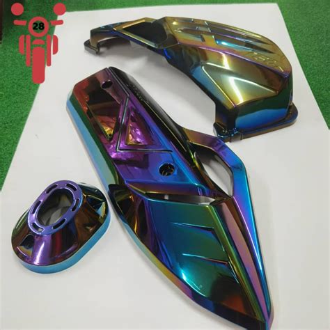 Honda Vario Accessories Cover Set Rainbow In Vario Shopee