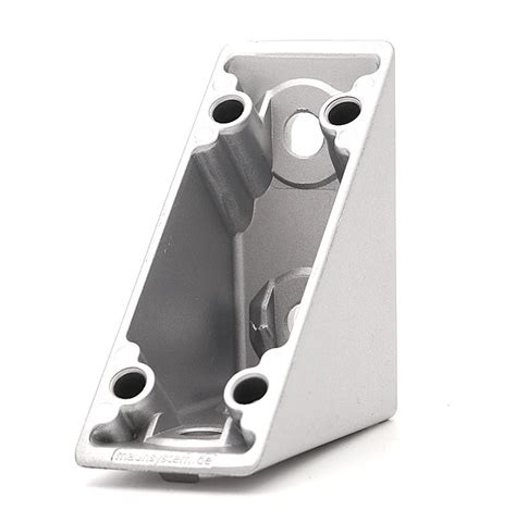 90 Degree Angle Corner Bracket 3 Hole Inside Corner Bracket of 40 Series Aluminium Profile ...