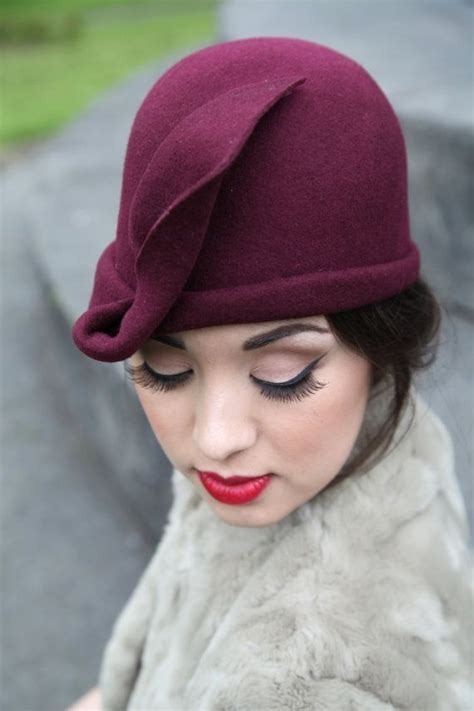 1000+ images about Beautiful Felt Hat on Pinterest | Floppy hats, Wool ...