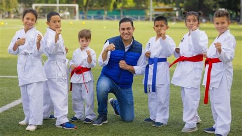 Alcalde Henry Flores Contin A Apoyando El Deporte En Los Ni Os