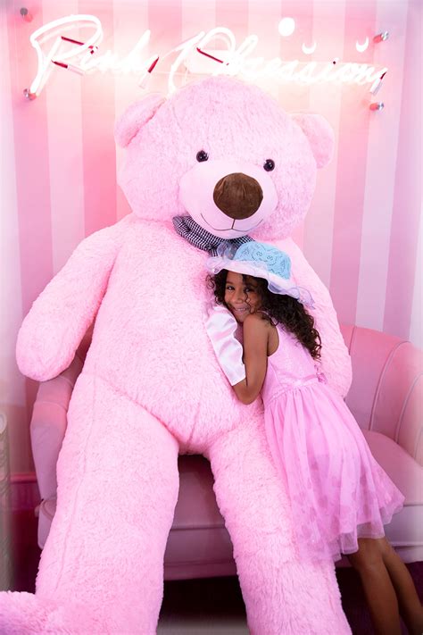 Big Pink Teddy Bear