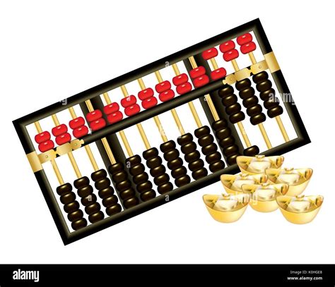 Ancient Chinese abacus isolated Stock Vector Image & Art - Alamy