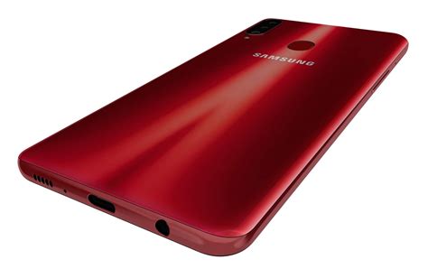 Samsung Galaxy A S Red D Model By Rever Art