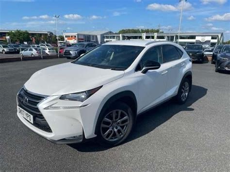 Lexus Nx H Luxury Self Charging Hybrid With Full Lexus