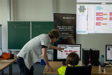 Digitalize Your Fantasy Mit Blue Zone Calliope Workshop Bei Der