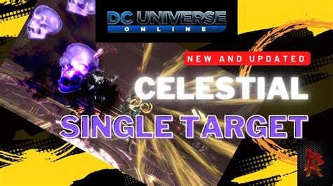 NEW And UPDATED DCUO Celestial DPS Single Target Loadout 2022 YouTube