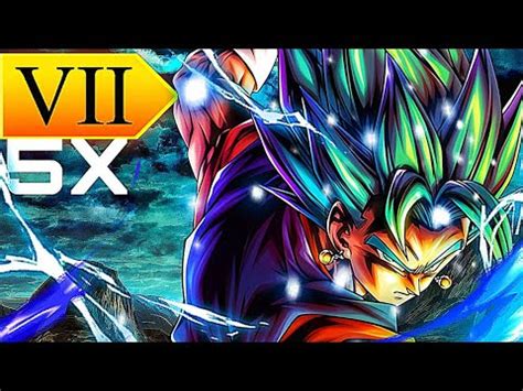 X Zenkai Buffed Ultra Vegito Blue Can Easily V Dragon Ball