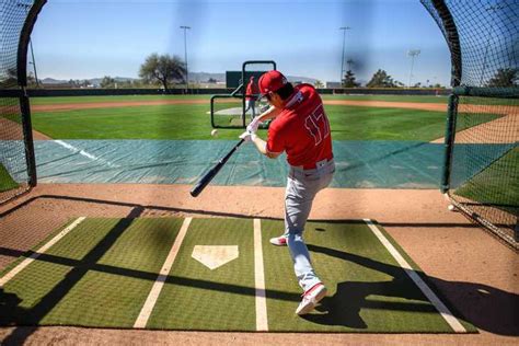 エンゼルス・大谷翔平、2日連続で個人特打を敢行 サンスポ