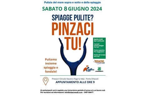 Marche Detenuti Seconda Chance E Volontari Plastic Free Insieme