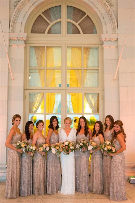 Glamorous Rosecliff Mansion Summer Wedding