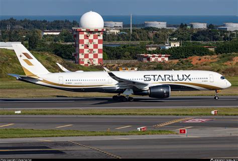 B 58503 STARLUX Airlines Airbus A350 941 Photo By Jhang Yao Yun ID