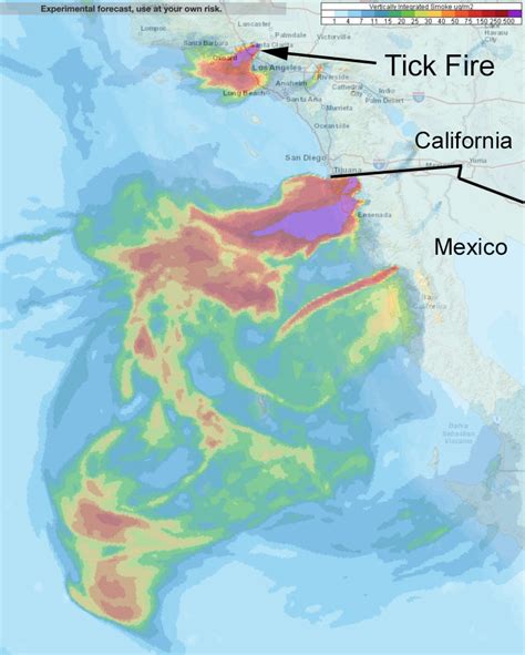 Three Large Fires Are Very Active In Mexico Wildfire Today