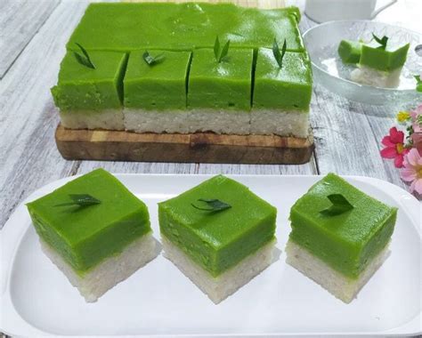 Resep Talam Ketan Srikaya Pandan Lembut Dan Wangi Lin S Cakes