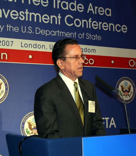 Photo Ambassador Thomas Riley At The Mefta Trade And Investment Conference