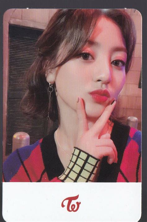 Scan Twice Yes Or Yes Photocard Jihyo Of