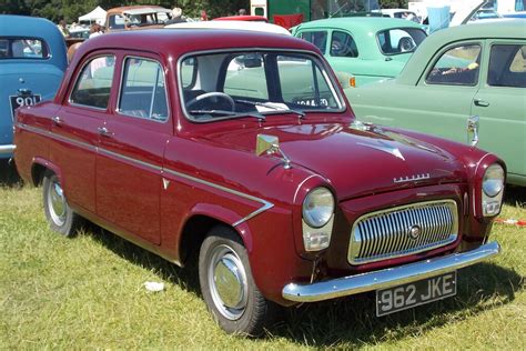 1960 Ford Prefect 107E Wrotham Steam And Transport Rally W Flickr