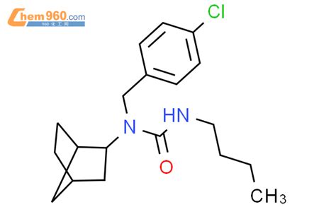 89472 73 1 Urea N Bicyclo 2 2 1 Hept 2 Yl N Butyl N 4 Chlorophenyl