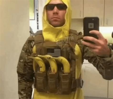 Tactical Banana Suit 100 Banana 10 Stealth Inflicts Potassium
