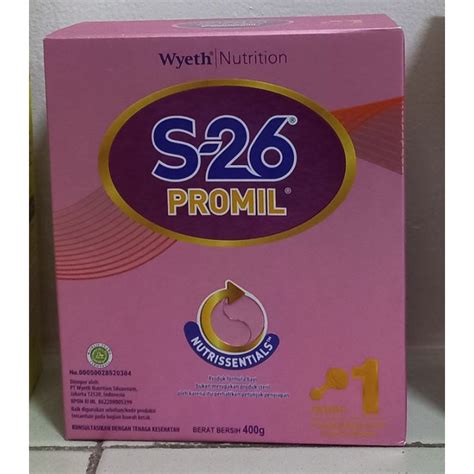 Jual Susu Formula S Promil Tahap Bulan Gr Shopee Indonesia