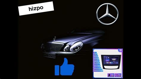 Utilisation Autoradio Hizpo S1 Sur Mercedes W211 De 2002 Boot