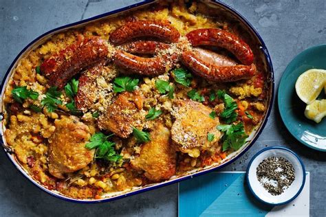 French Cassoulet Tray Bake Matt Preston Recipes Au