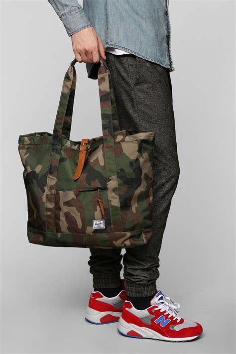 Herschel Supply Co. Oversized Market Tote Bag in Green for Men | Lyst