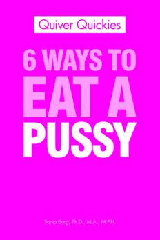Ways To Eat A Pussy Pdf