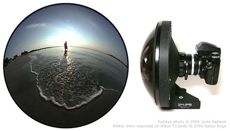 Nikon Fisheye Lenses Fc E8 And Nikkor 105mm