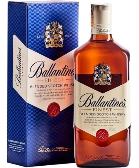 Kit Ballantines Finest Whisky Energético E Gelo De Coco