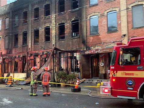 Marianne Dimain On Twitter Toronto Fire Crews Continue To Investigate