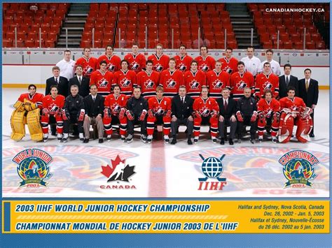 2003 World Junior Ice Hockey Championships Ice Hockey Wiki Fandom