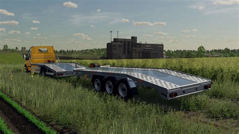 Lizard Tow Trailer 3 Axle V1 0 0 0 FS25 FS22 Mod