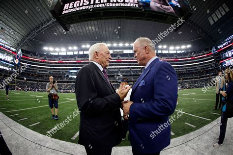 Stephen Jones Jerry Jones Dallas Cowboys Editorial Stock Photo - Stock Image | Shutterstock