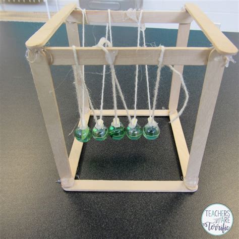 Newton S Cradle Diy How To Use The Newton S Cradle Steps With