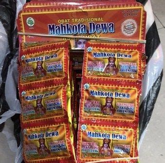 Kapsul Mahkota Dewa Renceng Oren Isi 20 Sachet Original Lazada Indonesia