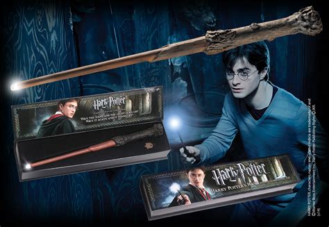 Harry Potter Illuminating Wands Harry Potter Database