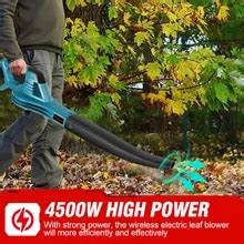 ONEVAN 4500W Powerful Blower 22900mah Lithium Battery 6Speed Cordless