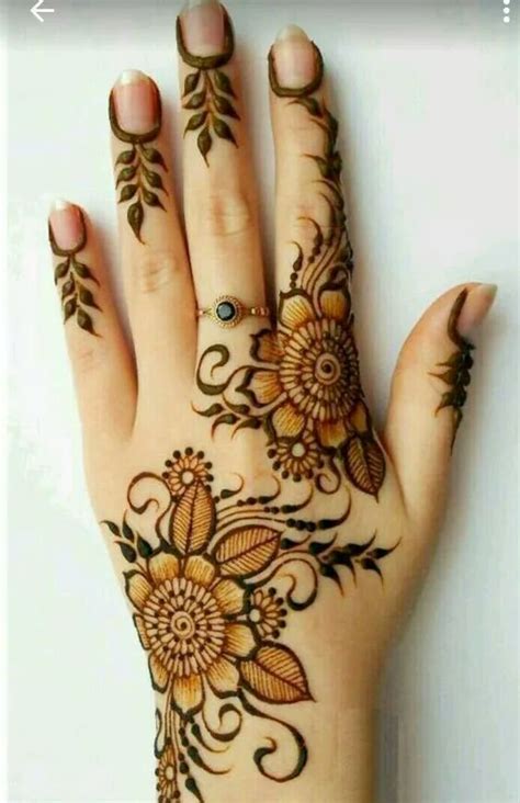 Simple and Easy Mehndi Designs for Beginners - Mehndi Designs