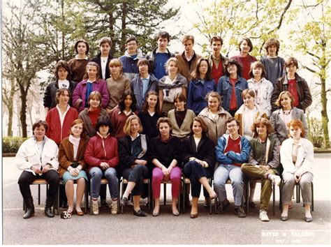 Photo De Classe Seconde De 1984 Lycée La Bruyère Copains Davant