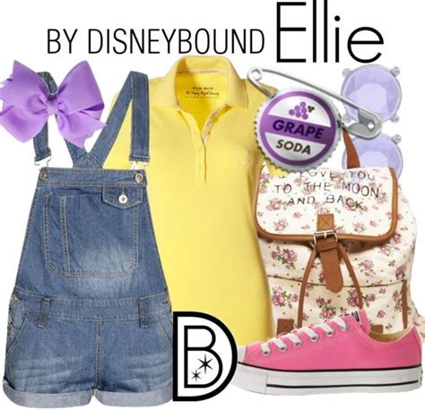 This Young Ellie Outfit Is Perfect For A Summer Day Disney Fashion Disney Fashion Outfits