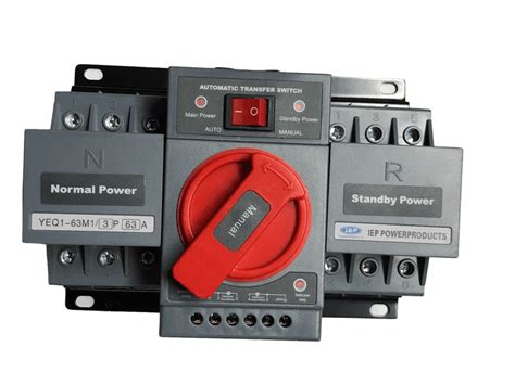 Generator Voltage Changeover Switch